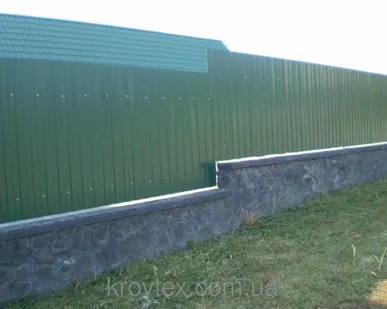 фото Монтаж заборов
