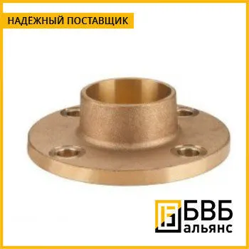 Фото №0 Фланец бронзовый