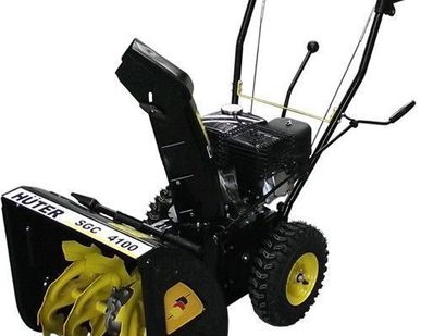 фото Снегоуборщик Huter SGC 4100