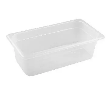 фото Гастроемкость 1/3 h=100 п/п прозрачная Рс 422101101