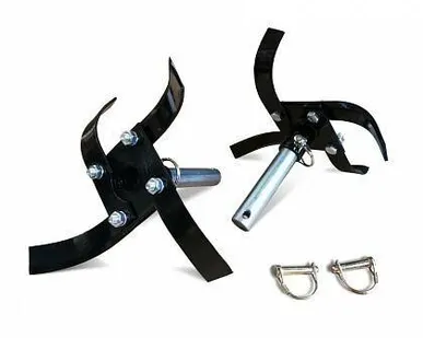 фото Фрезы - культиваторы для дополнительной установки на мотоблок Нева