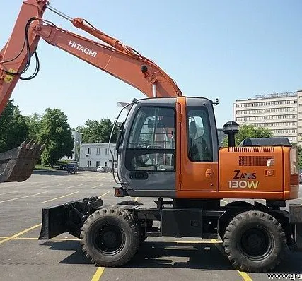 Фото №0 Аренда экскаватора Hitachi ZAXIS 130W