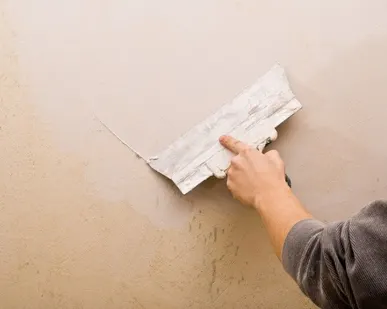 фото Шпаклёвка откосов