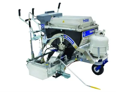 фото Разметочная машина Graco Thermolazer ProMelt