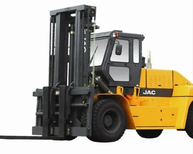 фото JAC CPCD 120 Дизельный вилочный погрузчик