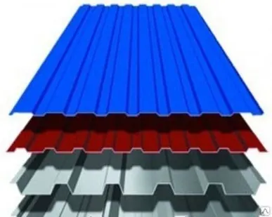 фото Профнастил х/к уц. С-8 0,7 х 1150 х в размер