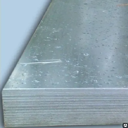 Фото №0 Лист оцинкованный 1,2*1250*2500 08пс ГОСТ 14918-80