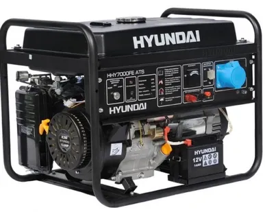 фото Генератор бензиновый Hyundai HHY 7000FE ATS