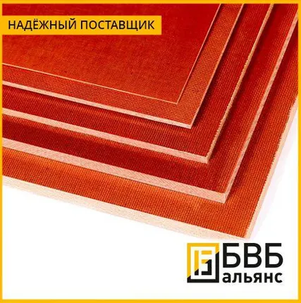 Фото №0 Текстолитовый лист ПТК 1 мм