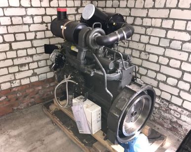 фото Двигатель Weichai-Deutz TD226B-6G WP6G125E22