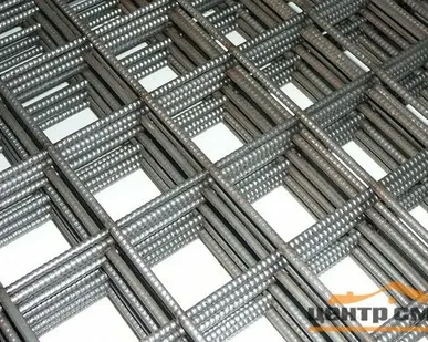 фото Сетка сварная BP-1 неоцинкованная 4 мм 50х50 мм (карта 0,64х2 м) ТУ