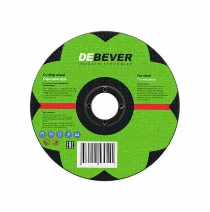 Фото №0 Отрезной диск по металлу 230х2,0х22 A40S-BF-41/DEBEVER