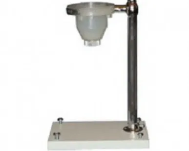 фото Вискозиметр для краски ВЗ-246Ш (штатив) с поверкой (ГОСТ) Вискозиметр ВЗ-24