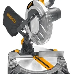 фото Торцовочная пила с протяжкой INGCO BMS18001, 1800 Вт