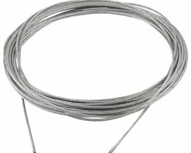 фото Трос стальной оцинкованный 5мм 1м