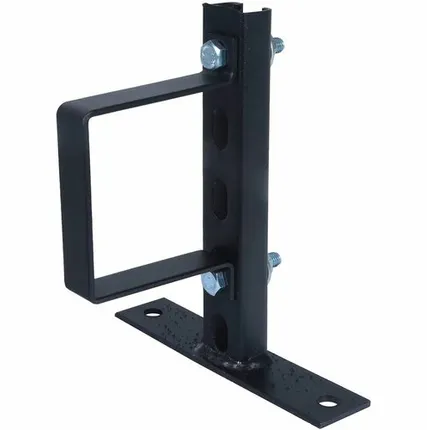 Фото №0 Кронштейн со скобой для крепления гидроразделителей ROMMER (80 мм)