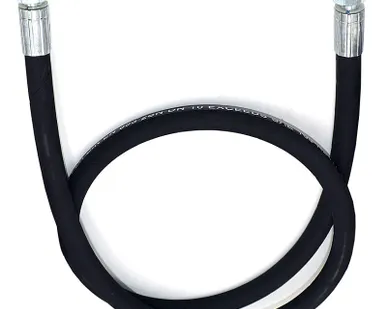 фото Рукав высокого давления РВД 1ST ф12мм L=2450 гайка 24