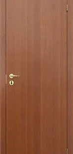 фото Дверное полотно Olovi глухое итальянский орех М9