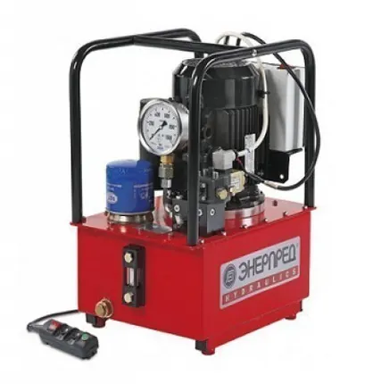 Фото №0 Насосная станция с электроприводом, с электромагн. распределителем с авт. управлением НЭА-1,6И20Т1