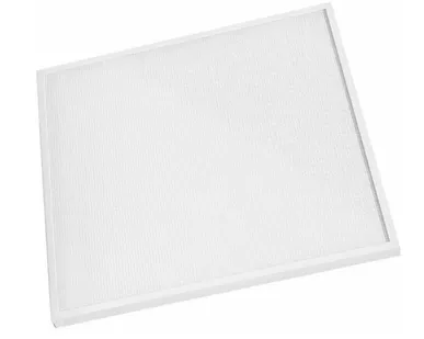 фото Светильник LED Gauss 36 W 6500 K офис 595*595*19 мм 2950lm с призматическим рассеивателем IP 20 1/4