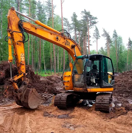 Фото №4 Аренда Гусеничные экскаваторы  в Санкт-Петербурге