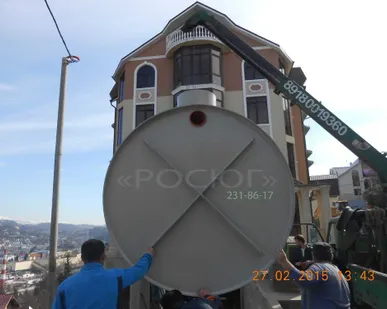 фото Автономная канализация, септик, Лос на 10 человек