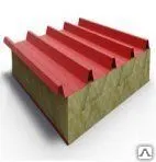 Фото №0 Кровельная сендвич-панель (наполнитель базалит П-150) 100 мм