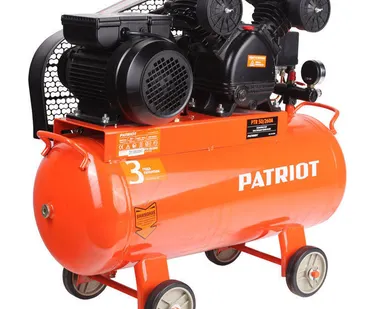 фото Компрессор PATRIOT PTR 50/260A
