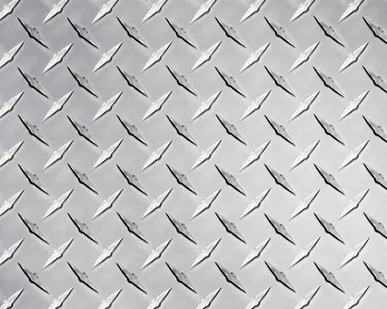 фото Лист алюминиевый рифленый по ГОСТу 2161-76
в