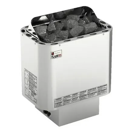 Фото №0 Печь для сауны Sawo Nordex NR-80Ni2-Z (без панели Saunova, снаружи нержавейка, внутри оцинковка)