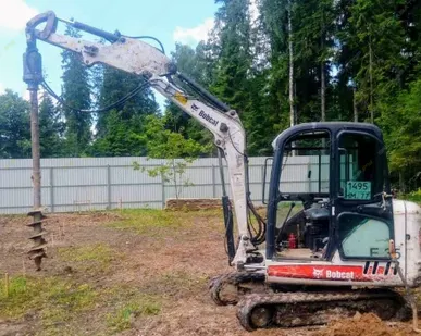 фото Аренда мини-экскаватора Bobcat E35, Москва