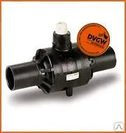 Фото №0 Кран шаровой для газопроводов ПЭ100 SDR11, 110 мм