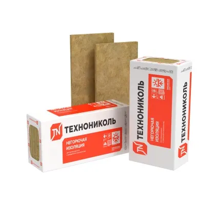 Фото №0 Утеплитель ТехноНИКОЛЬ Технолайт оптима 1200*600*50 мм 12 плит