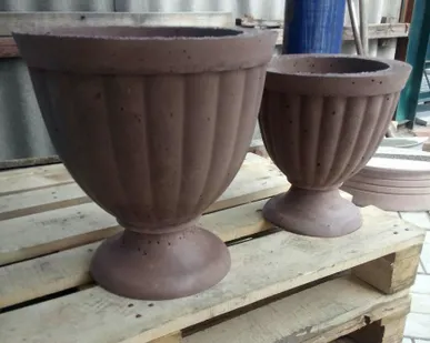 фото Ваза на 10л большая цветная