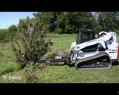 фото Пила кусторезная Bobcat Brush Saw 75.