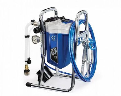 фото Окрасочный поршневой аппарат GRACO GX-21