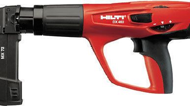 фото Аренда порохового монтажного пистолета Hilti DX460
