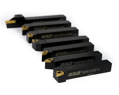 фото Набор резцов Metal Master TiN 12мм ( 7шт. )