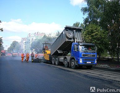 фото Услуги по доставке асфальтобетона по городу Самара
