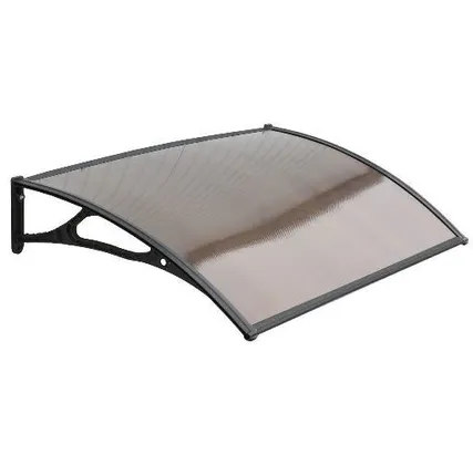 Фото №0 Козырек из поликарбоната "Арт 004М" ширина 1200