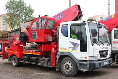 фото Автовышка 40 метров