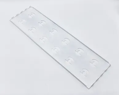 фото Панель (стенка) для электрики 250*900мм, окрашенная, белая