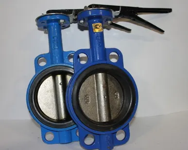 фото Затвор дисковый поворотный, Ру16 Ду 80