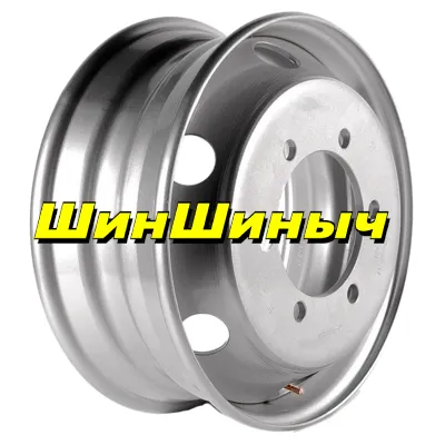 Фото №0 6,75x17,5/6x222,25 ET115 D164 B19DS44,4 Silver (1714) Азия (HD72,78, HINO, ISUZU)