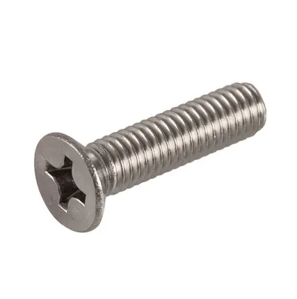 Фото №0 Винты с потайной головкой, DIN 965, сталь А2, пр-во ЕС