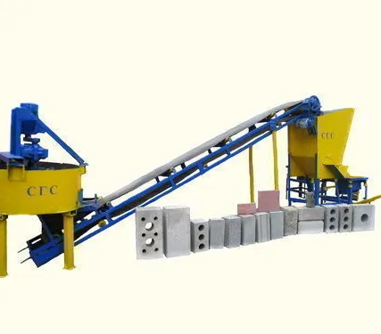 Фото №0 Автоматизированная линия СГС-Л1 для производства блоков