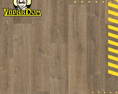 фото Ламинат Quick-Step Quick Step Perspective Hydro (Rus) PER3579 Дуб природный коричневый