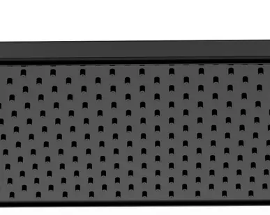 фото R451.51.06 ЧЁРНЫЙ Тропический душ 340х220мм RAGLO