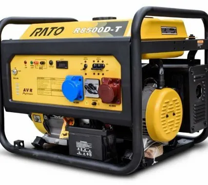 Фото №0 Генератор бензиновый RATO R8500D-T