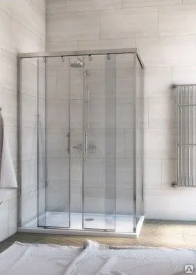 Фото №0 Душевое ограждение прямоугольное раздвижное SLIDE RECTAN GK-865 70x150см
